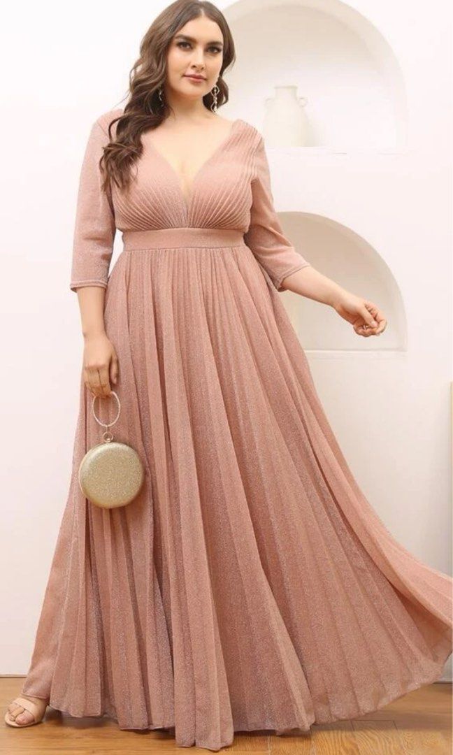 4XL evening gown for weddings (Category: Evening dresses & gowns) located in Tacloban City. Submitted by deedeecat (Listing ID 1306522809, Image 3). Description: .