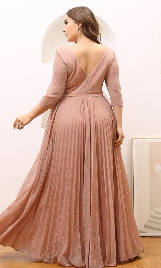 4XL evening gown for weddings (Category: Evening dresses & gowns) located in Tacloban City. Submitted by deedeecat (Listing ID 1306522809, Image 2). Description: .