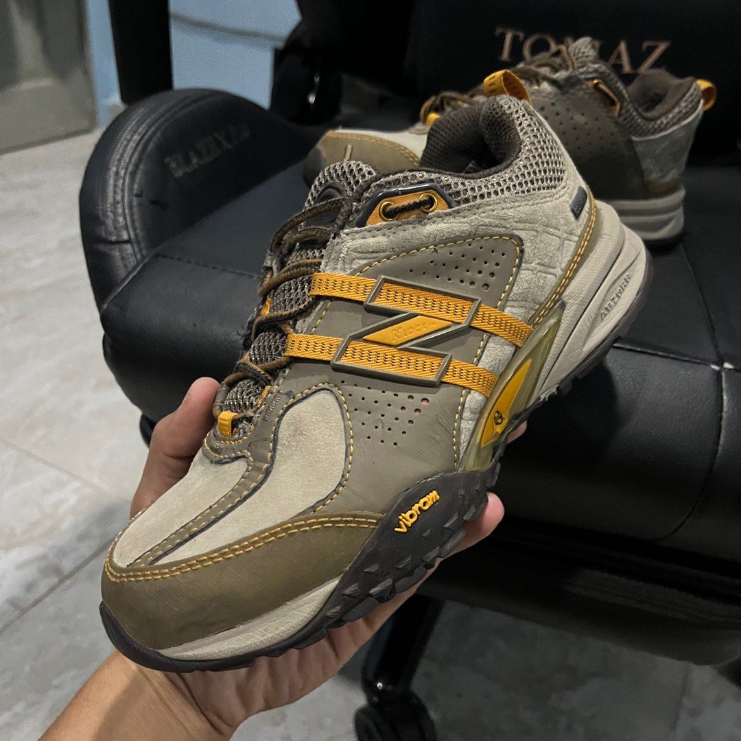 5UK New Balance Vibram Gore Tex Outdoorschuhe 1520 Multisport Beige Shoe