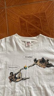 90’s Art tech tee shirt vintage vtg oneita tag