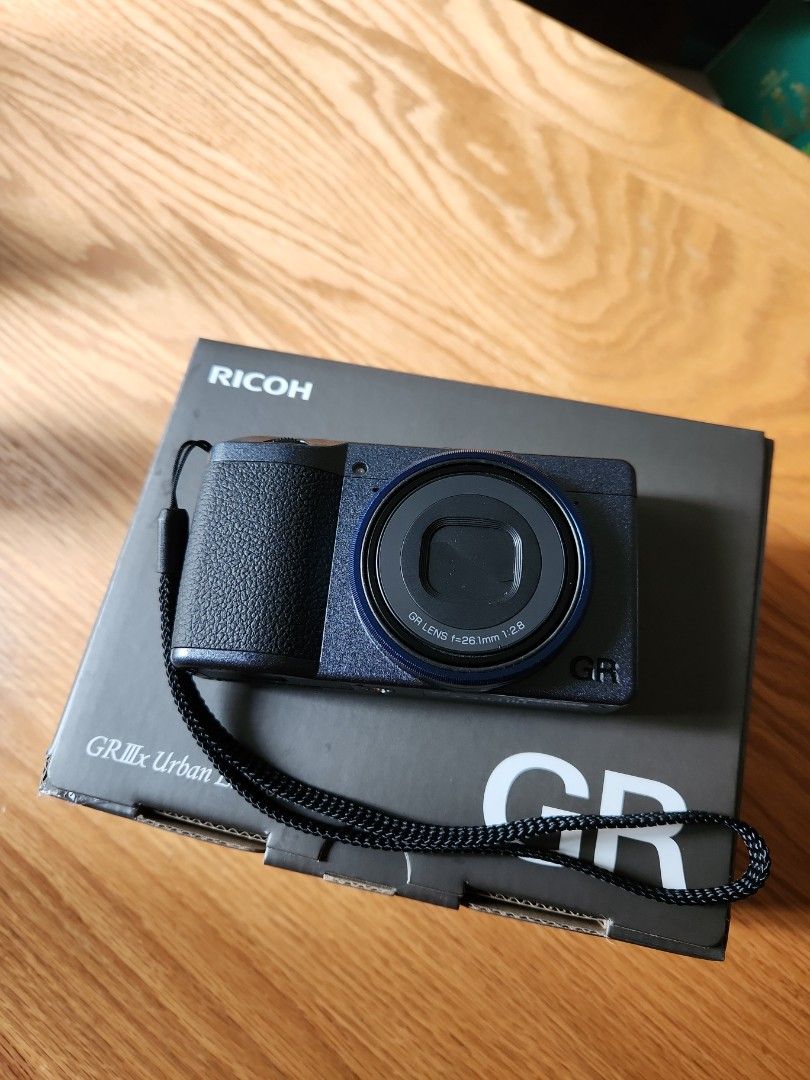 RICOH GR3x Urban Edition（Used Ricoh GR IIIx Urban Edition | MPB）
