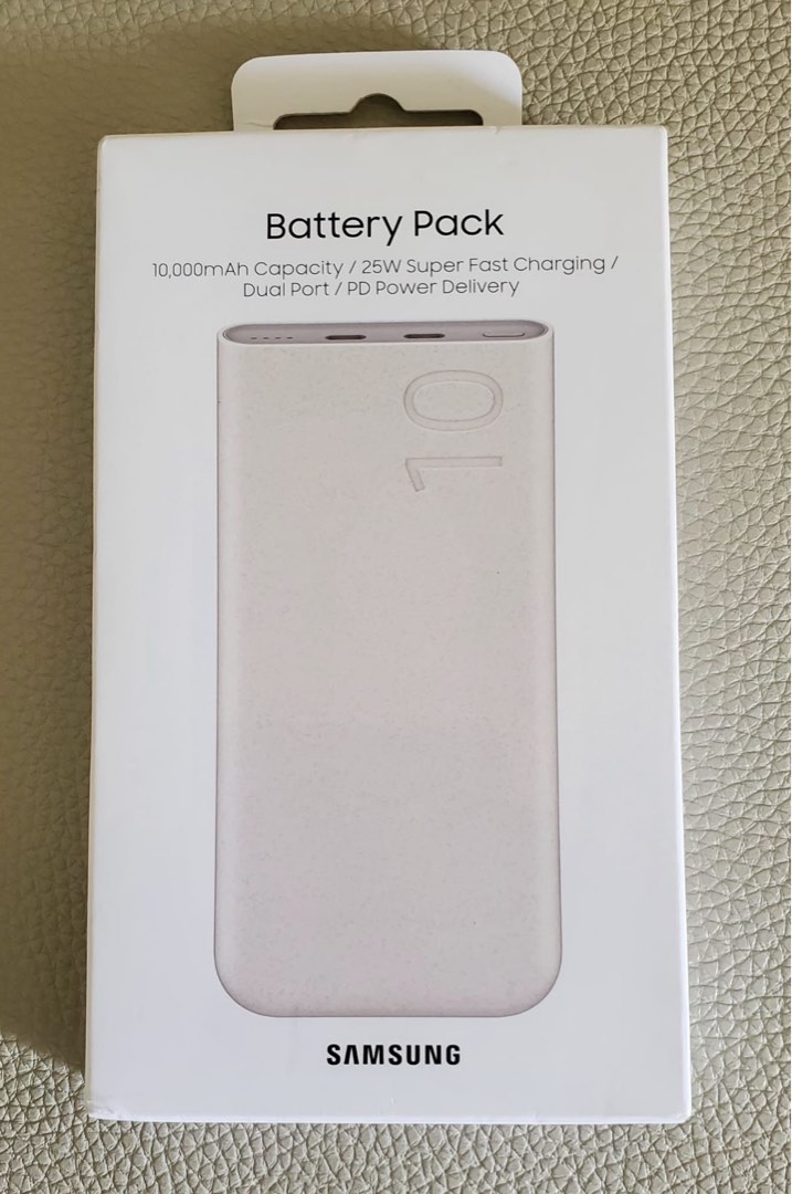 三星 Battery Pack 10000mAh, 手提電話, 電話及其他裝置配件, 電池及充電器 - Carousell
