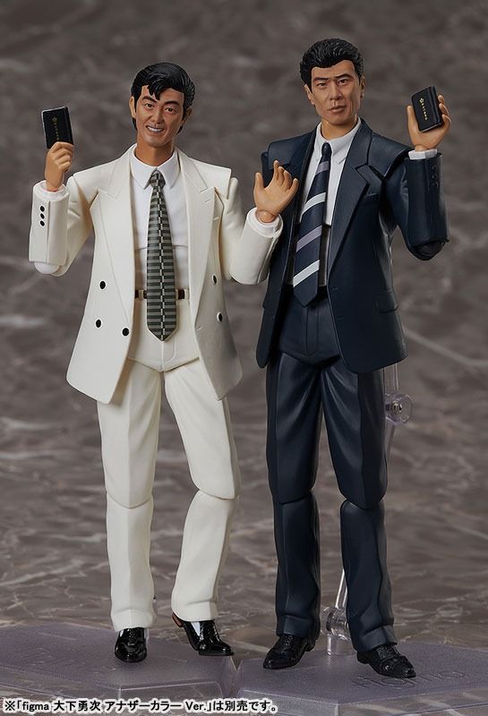 日版更保值] 鷹山敏樹+ 大下勇次危險刑警別色1套2款figma SP-143