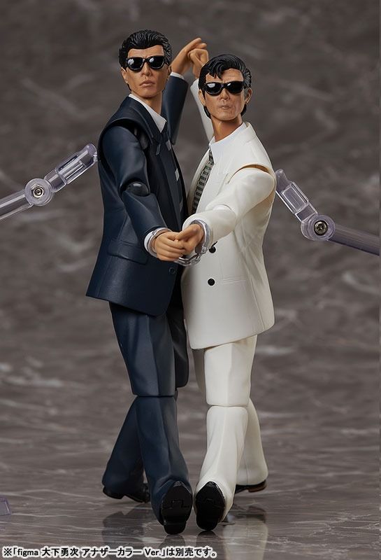 日版更保值] 鷹山敏樹+ 大下勇次危險刑警別色1套2款figma SP-143