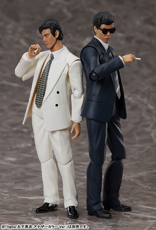 日版更保值] 鷹山敏樹+ 大下勇次危險刑警別色1套2款figma SP-143