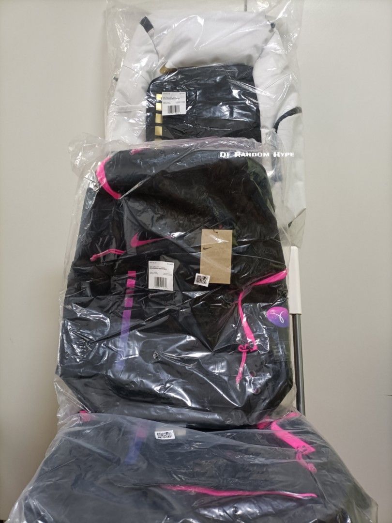 authentic Nike elite hoops backpack Nike hoops elite Elite backpack elite bag Kay yow back pack Kay yow bag gym bag Men s Fashion Bags Backpacks on Carousell