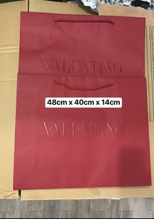 ‼️ Authentic Valentino Large Paperbag