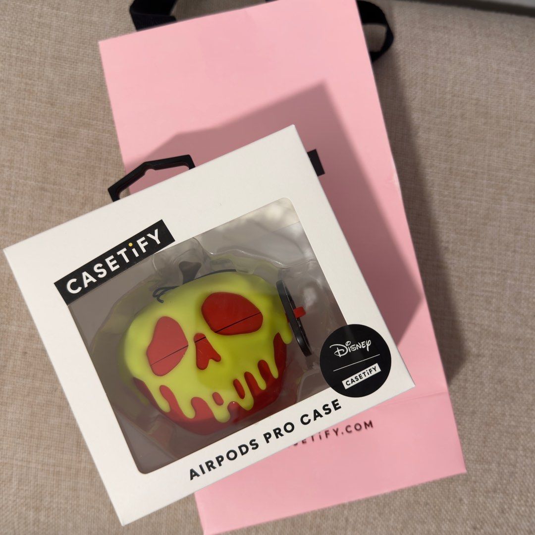 毒蘋果 🍎CASETiFY #JA# Disney Villains Poison Apple Collectible AirPods Pro 2  Case