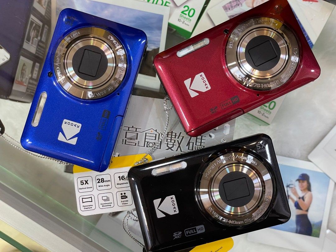 ✨使用感少美品✨ KODAK PIXPRO FZ55 ブラック 元箱 取説付属 【公式通販】