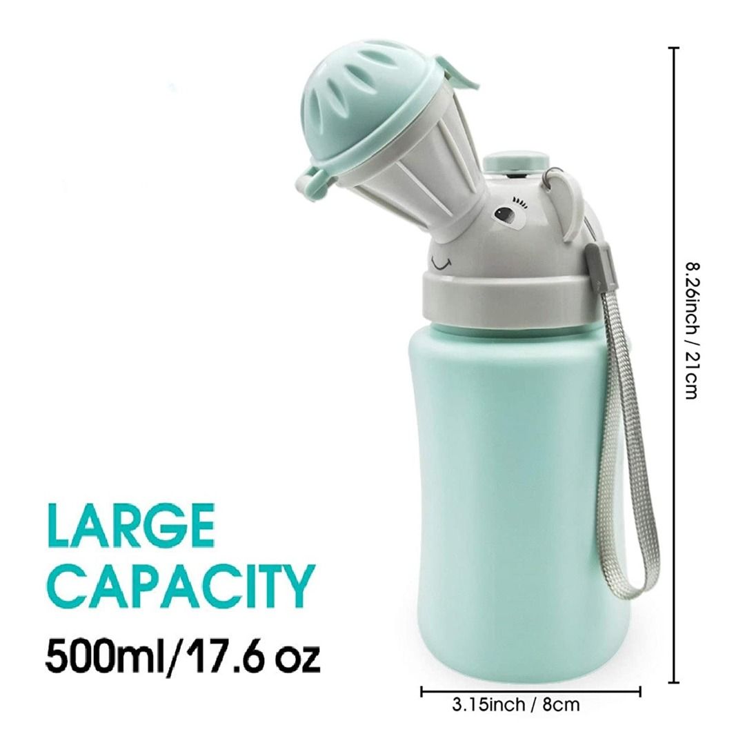Travel Potty, Portable Elephant Leakproof Urinal Review: A Parent's