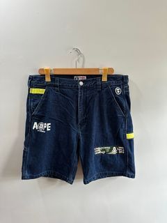 AAPE Carpenter Shorts