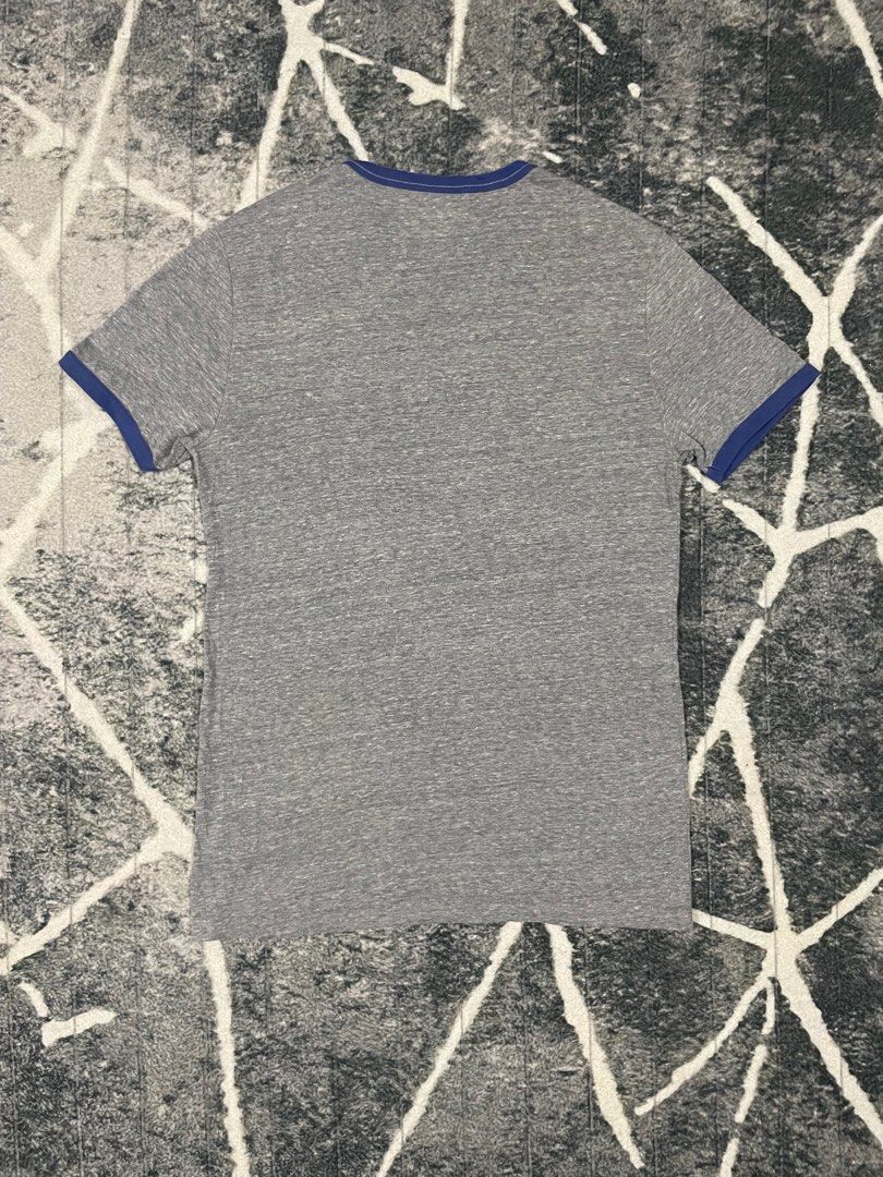 ACDC X GAP RINGER T SHIRT, Men's Fashion, Tops & Sets, Tshirts & Polo ...