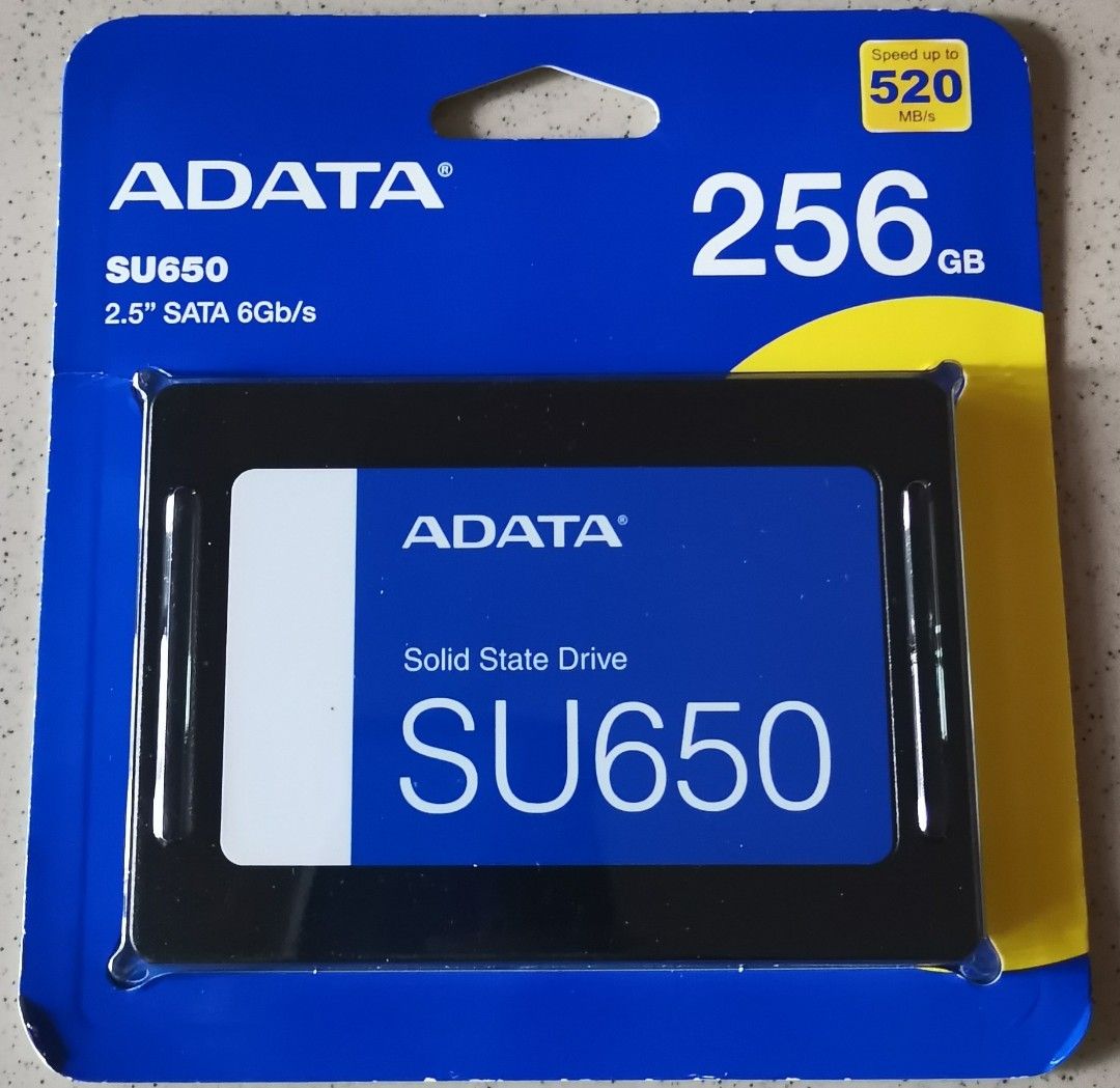 Ssd adata 256 best sale