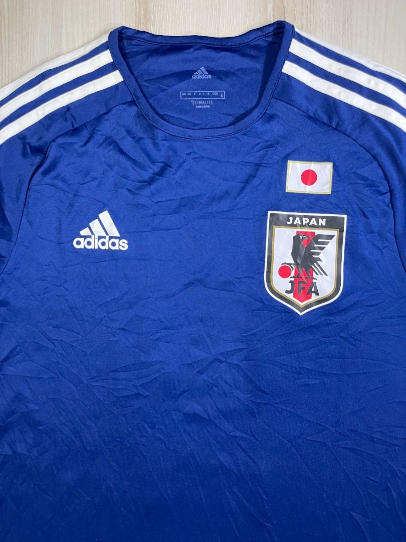 Adidas 2017 Japan Tee DT Used Men s Fashion Activewear on Carousell