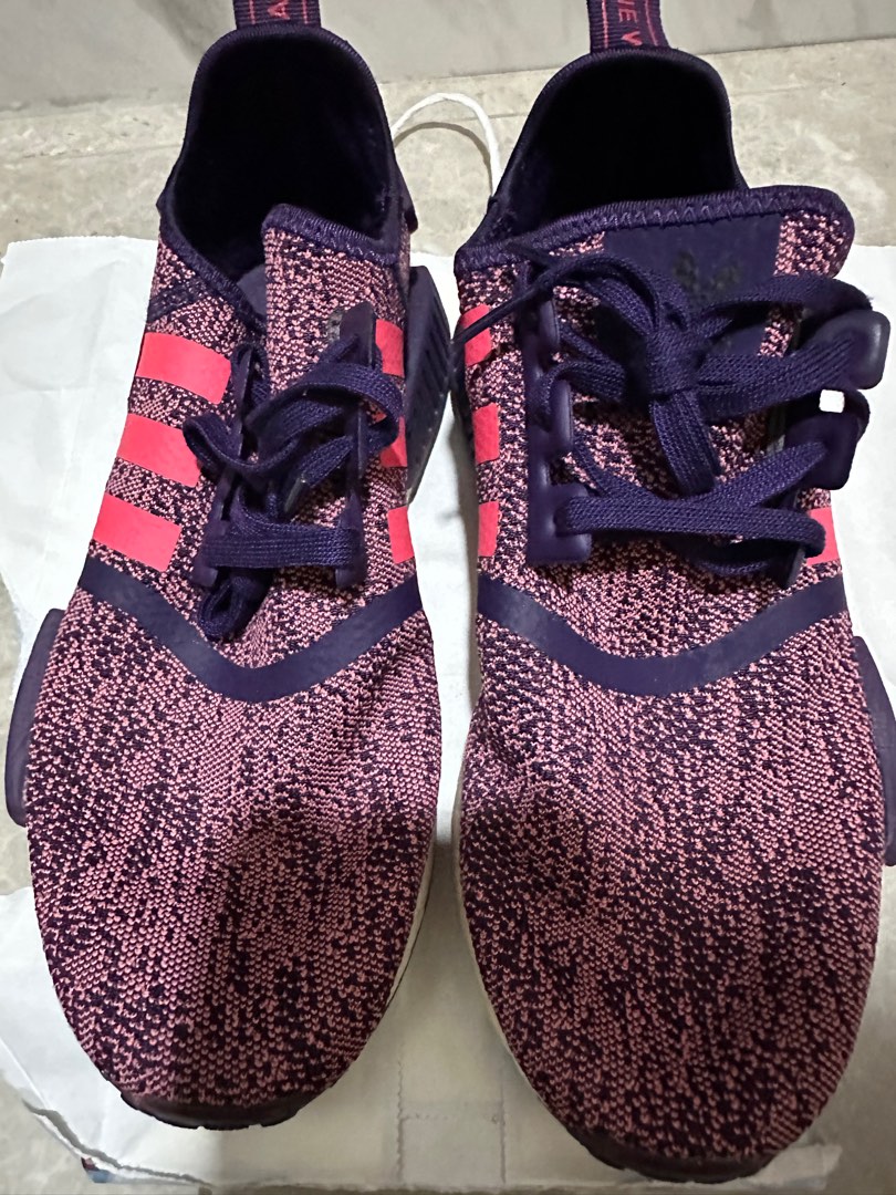 Adidas Boost La Marque Aux Purple