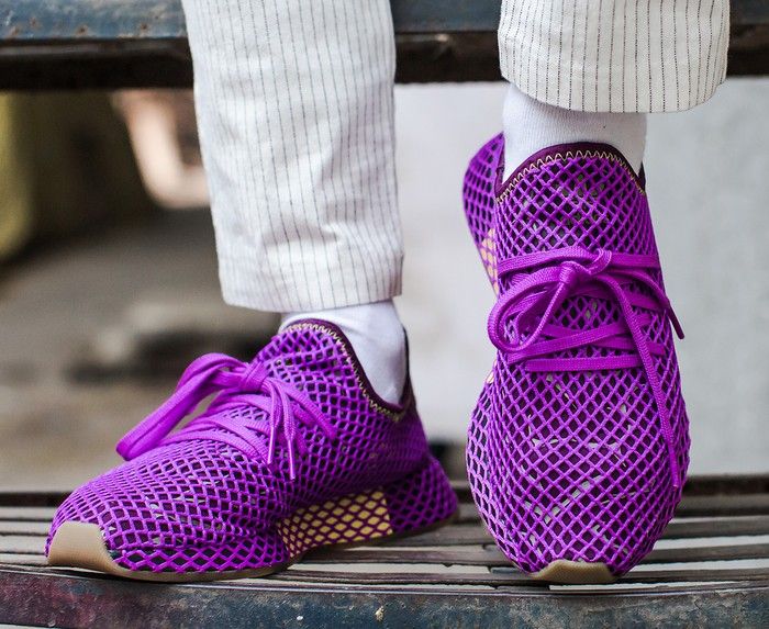Gohan adidas deerupt top