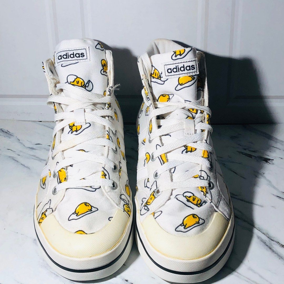 adidas gazelle silver green womens Sanrio Gudetama T-Shirt All-Over Print Short Sleeve Sanrio Characters Print Men's Women's