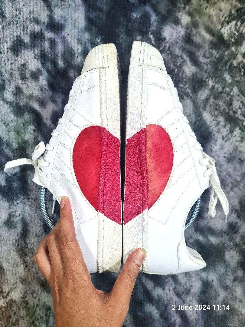 Superstar half heart new arrivals