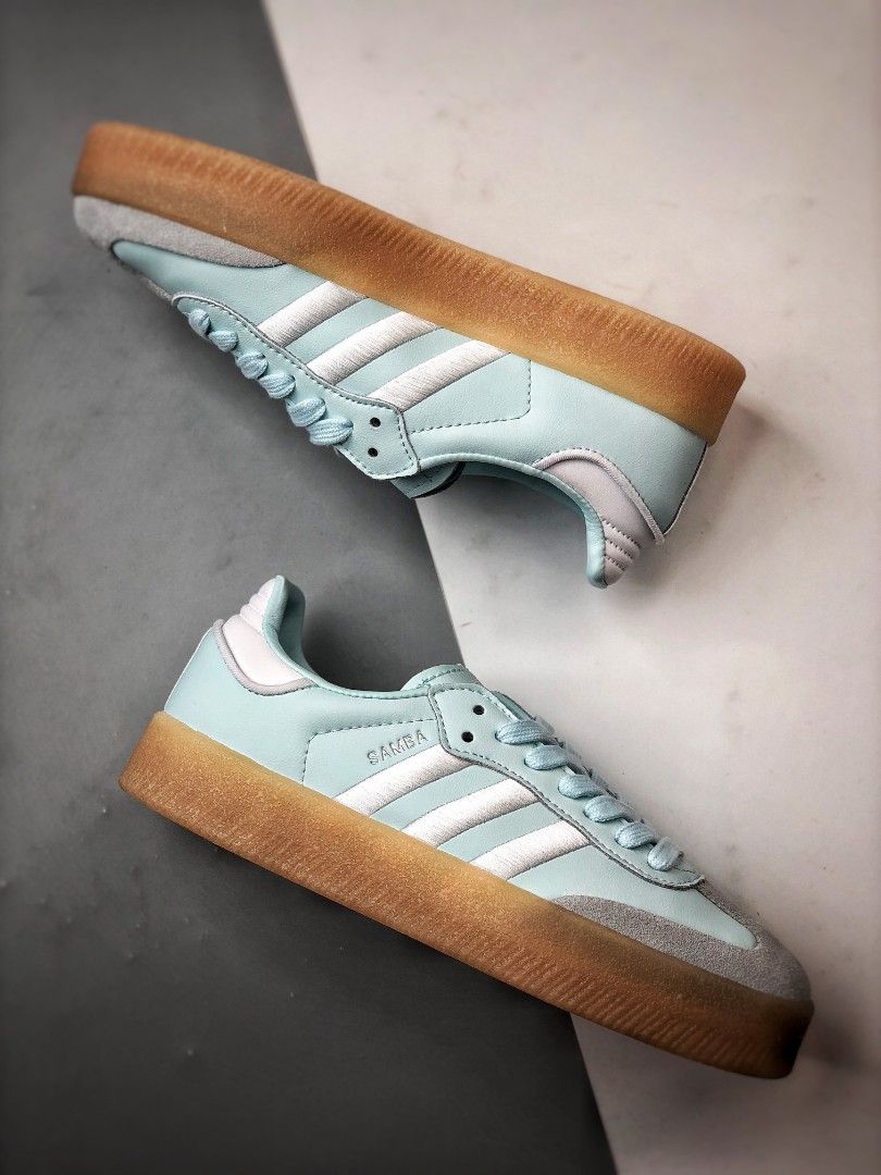 adidas gazelle silver green womens adidas Samba ADV Shoes