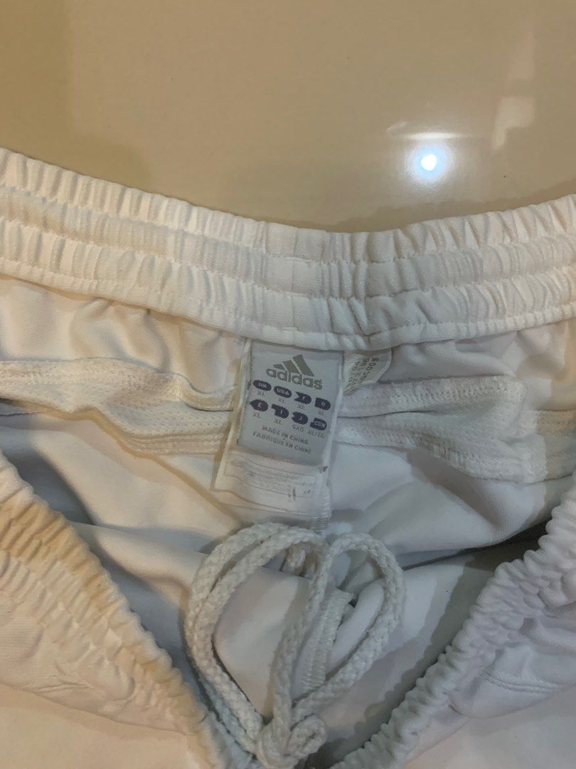 Adidas shorts (Category: Activewear) located in Quezon City. Submitted by freeman520 (Listing ID 1306699302, Image 2). Description: Adidas shorts Size XL Need wash.