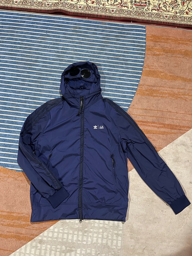 Adidas X Cp Company Goggle Jacket Men s Fashion Coats Jackets and Outerwear on Carousell