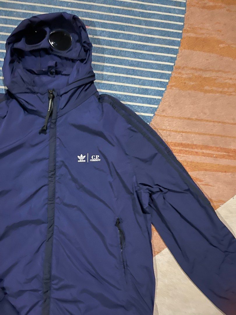 Adidas cp company track top hotsell
