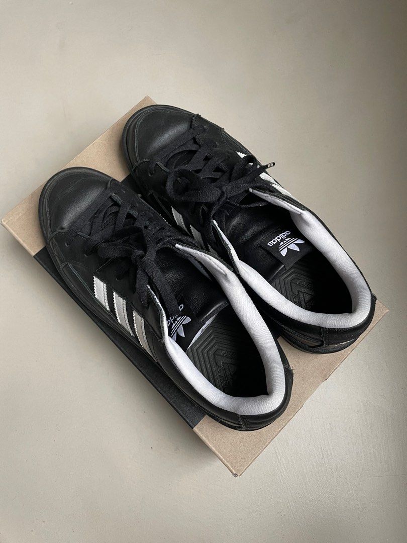 Adidas x Palace Camton Black Sneakers