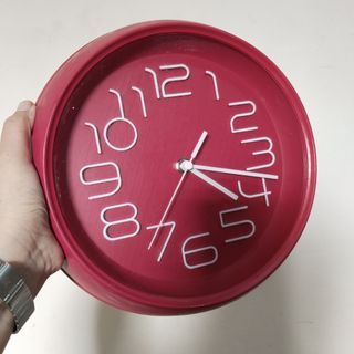 Affordable Wall Clock for only php 450 😍👌
