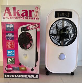Akari Water Cooler with Air Purifier