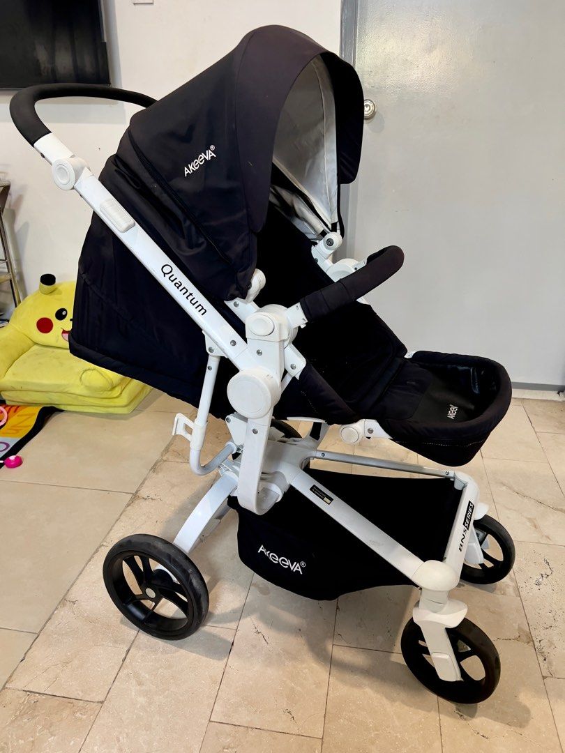 Akeeva quantum stroller top