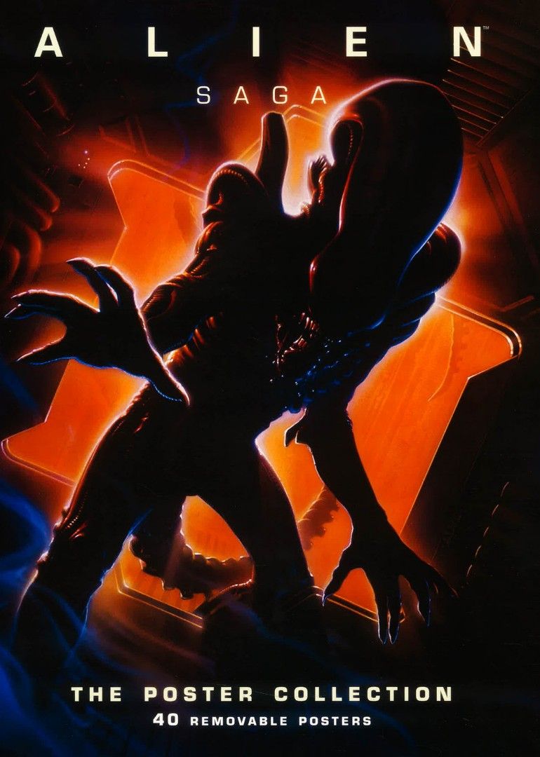 Alien Saga - The Poster Collection (40 Removable Posters) - NO MONDAY ...