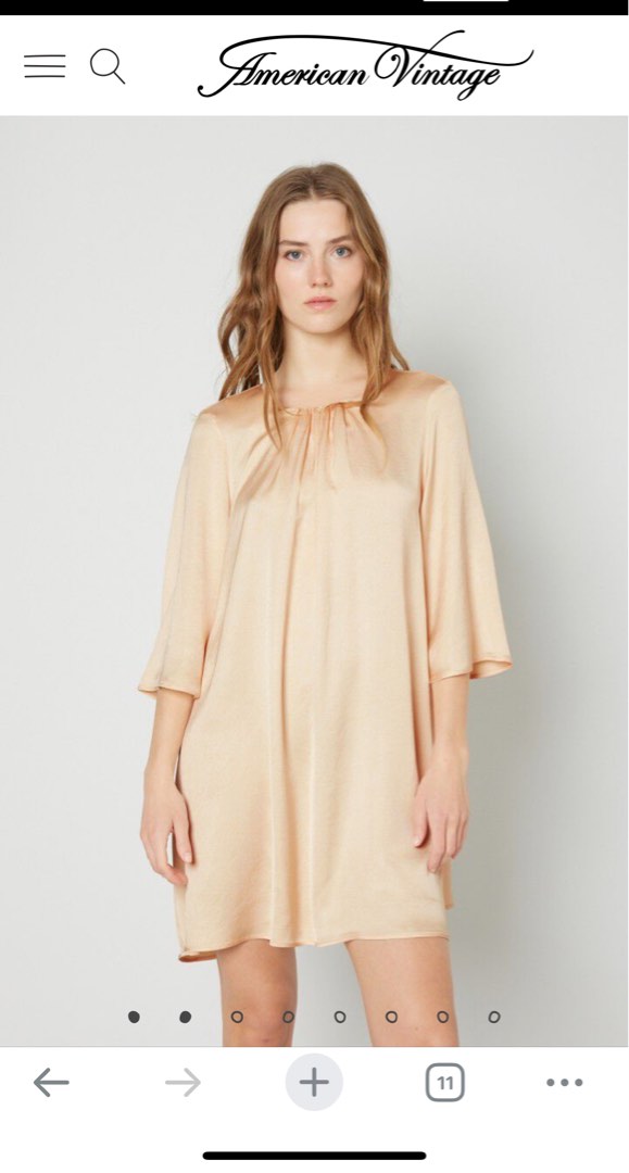 American Vintage Dress Widland in Beach Women s Fashion Dresses Sets Dresses on Carousell