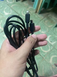 Anker Series 3 cable and plug