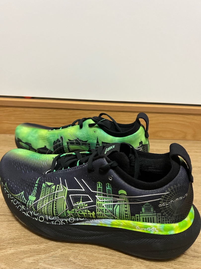 Asics gel nimbus 2 tokyo marathon sales