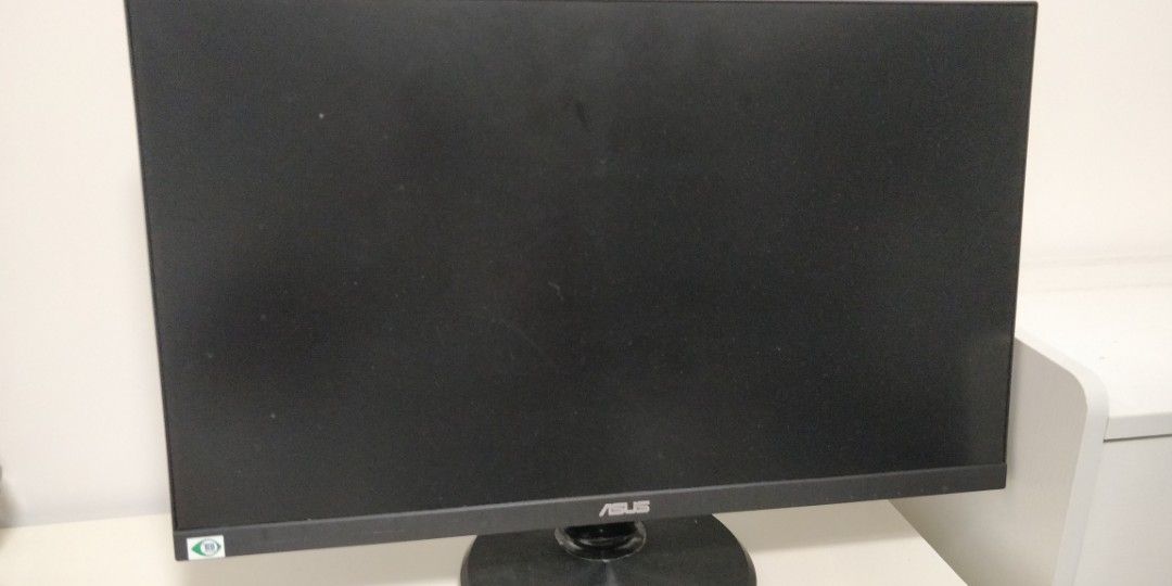 ASUS VA24D 23.8インチ LCDモニター ASUS VA24D ブラックディスプレイ