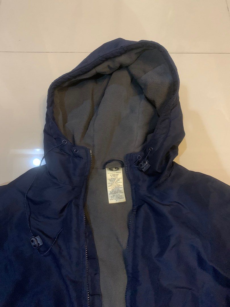 Athletic works rain hoodie Men s Fashion Coats Jackets and Outerwear on Carousell