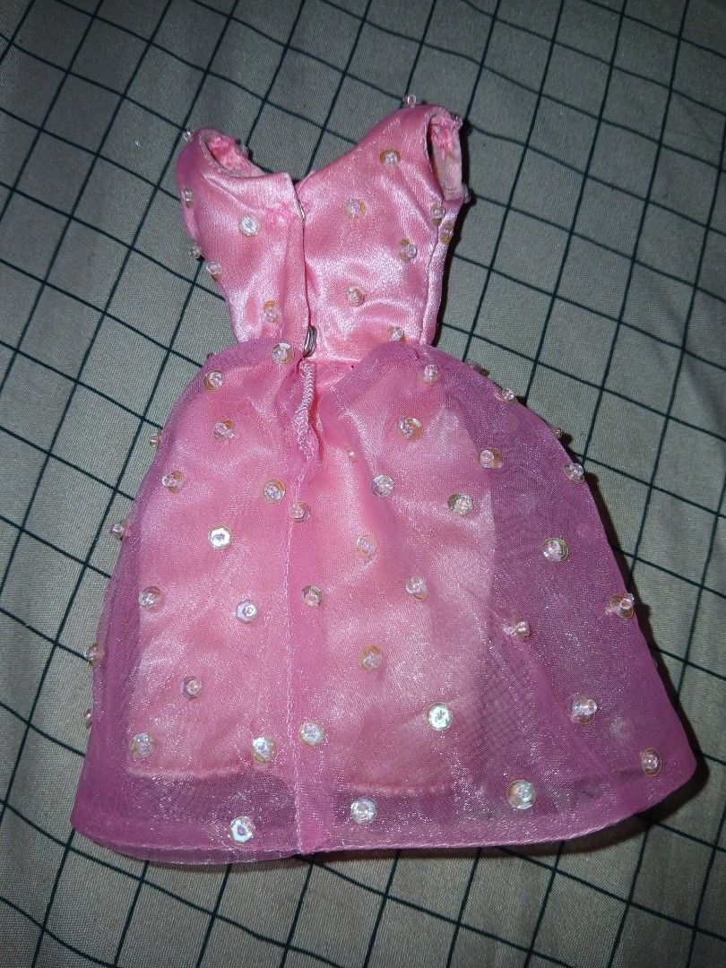 open lace back dress Sequin Kerry Dress XL / Neon Pink main image 1