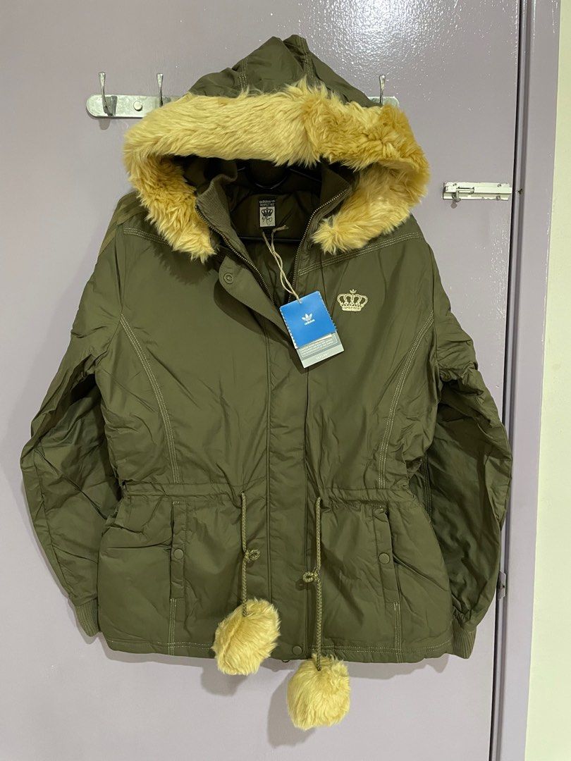 Adidas Missy Elliot Padded Jacket