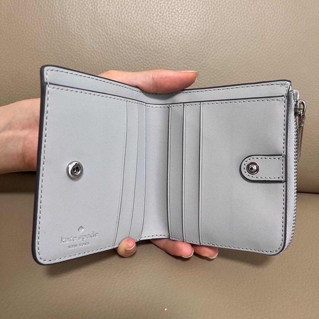 Kate spade wallet gray shop