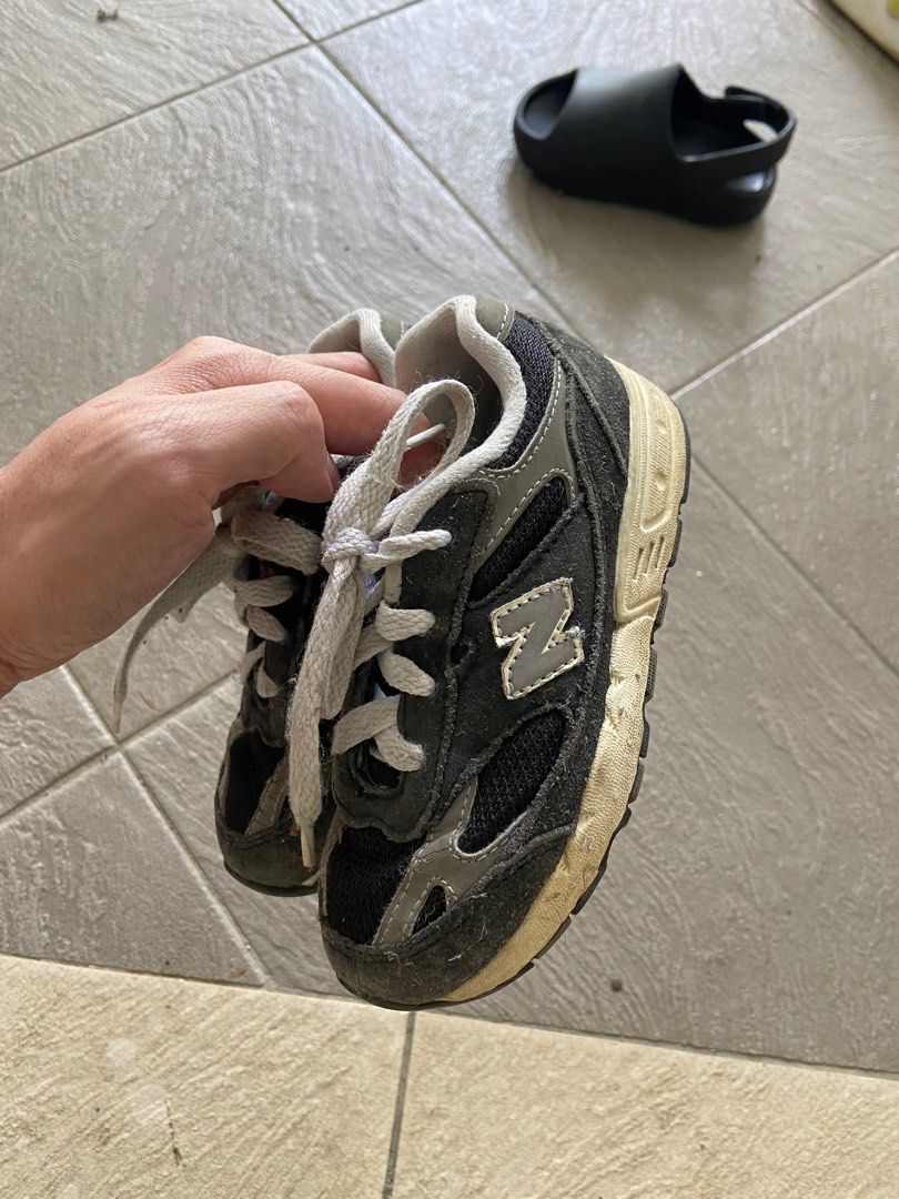 Authentic New Balance Kids 993 Babies Kids Babies Kids Fashion on Carousell