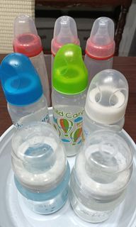 Baby Bottles (Avent, Child Care, Pigeon)