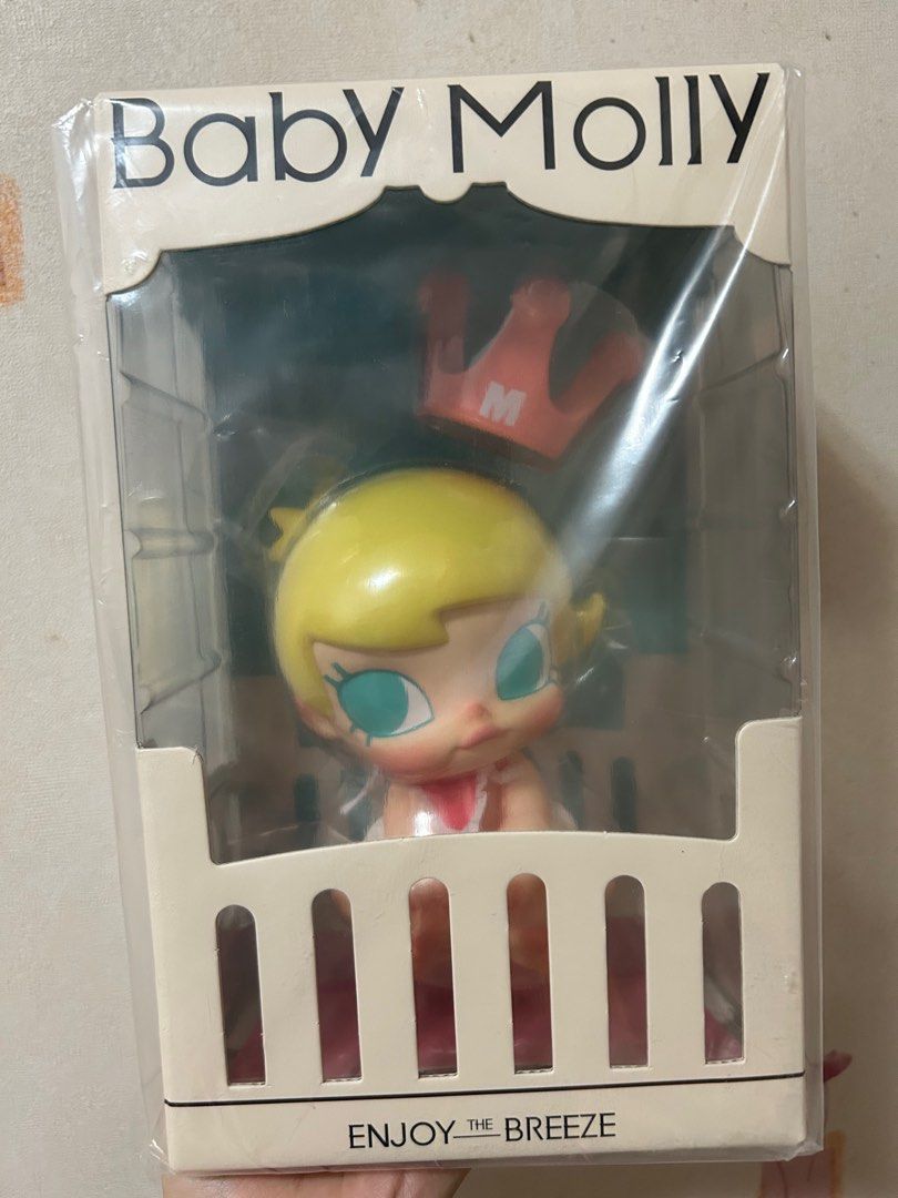 Baby Molly 吹吹風 Enjoy the Breeze Figurine Popmart泡泡瑪特