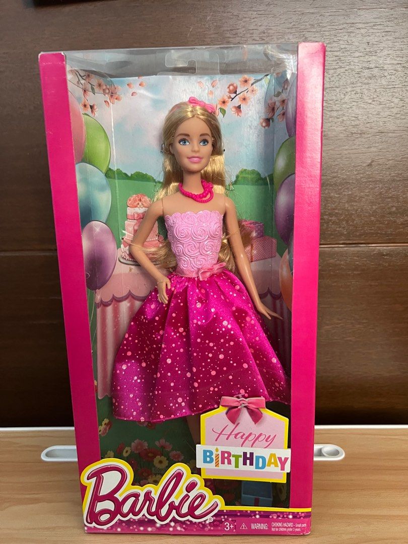 Barbie Happy Birthday, Hobbies & Toys, Toys & Games on Carousell