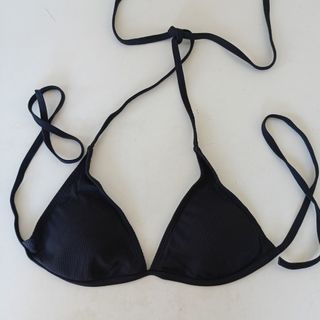 Basic Brazilian Black Bikini Swimwear Two Piece Swimsuit Beach Wear | Summer Tita Y2k