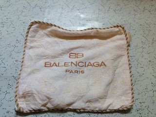 BB Balenciaga Paris throw pillow case