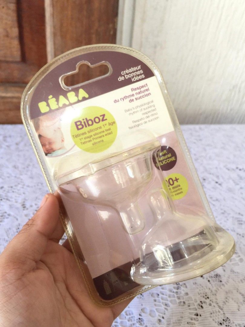 Beaba teats 0+ (Category: Breastfeeding & Bottle Feeding) located in Tuguegarao City. Submitted by kikay.store.ph30 (Listing ID 1306642537, Image 2). Description: condition: brand new damage box size : 0+ selling per set MOD : JNT - LBC - BUS SHIPPING MOP : GCASH - BANK TRANSFER SCO ✅ FOR MORE INFORMATION SEND ME MSG 🤗🌈.