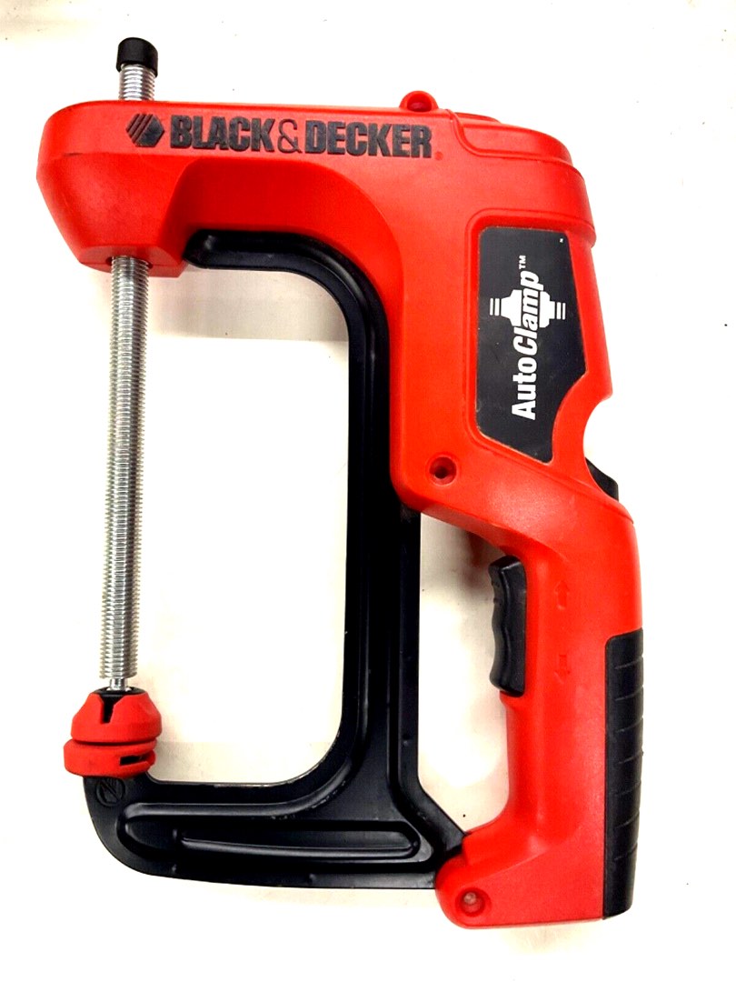Black and Decker ACC100 Auto-Clamp (AA Battery Operated