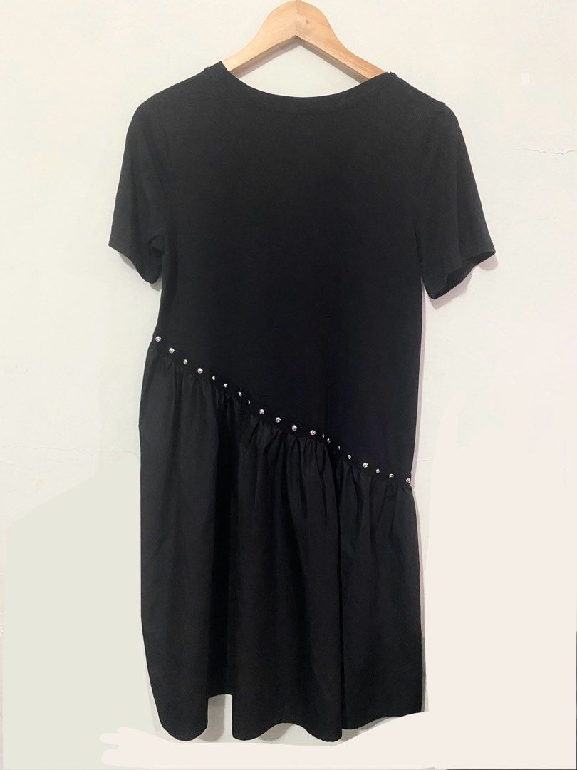Studded ruffle dress on sale