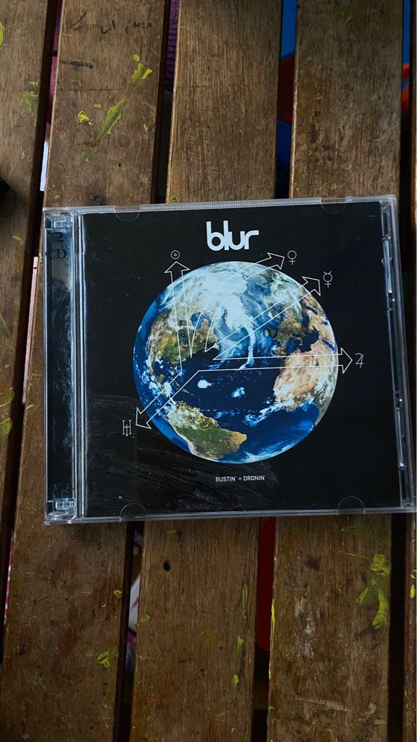 Blur - Bustin + Dronin. CD (Category: CDs & DVDs) located in Tabaco. Submitted by cinemahilig (Listing ID 1306705680, Image 1). Description: Double album. VG++ Last price posted. Buyer shoulders shipping. Item location: Tabaco City, Albay. 09395763344.