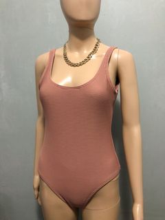 Blush Pink One-Piece Swimsuit